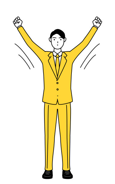 一个穿着西装的商人正在深呼吸。图片下载