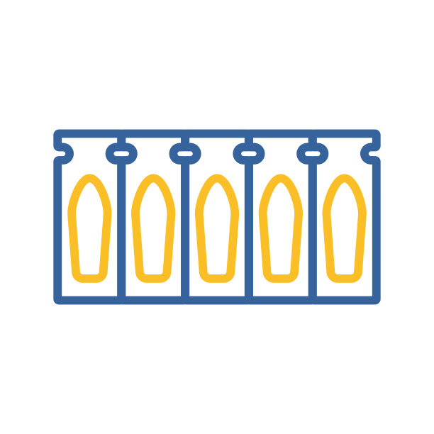 直肠栓剂包装矢量图标图片下载