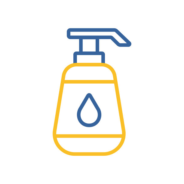 婴儿奶瓶矢量图标图片下载