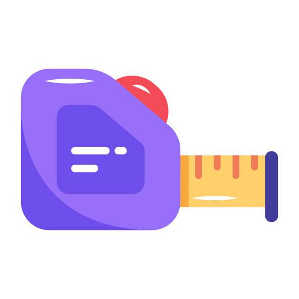 工程工具的扁平图标图片下载