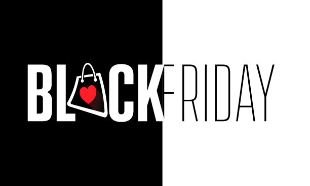 11月25日黑色星期五的矢量插画设计概念图片下载