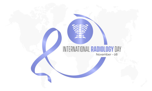 11月8日国际放射日的矢量插画设计概念图片下载