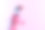 戴着VR眼镜的女子通过透明玻璃进入了元宇宙世界图片下载
