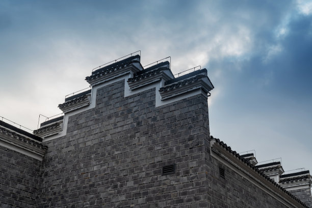 中国安徽省建筑风格省图片下载