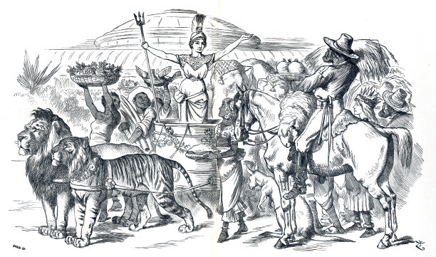 欢迎大不列颠，大不列颠，大英帝国的复杂插图图片下载