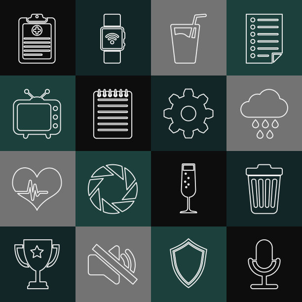 设线话筒垃圾桶云带雨图片下载