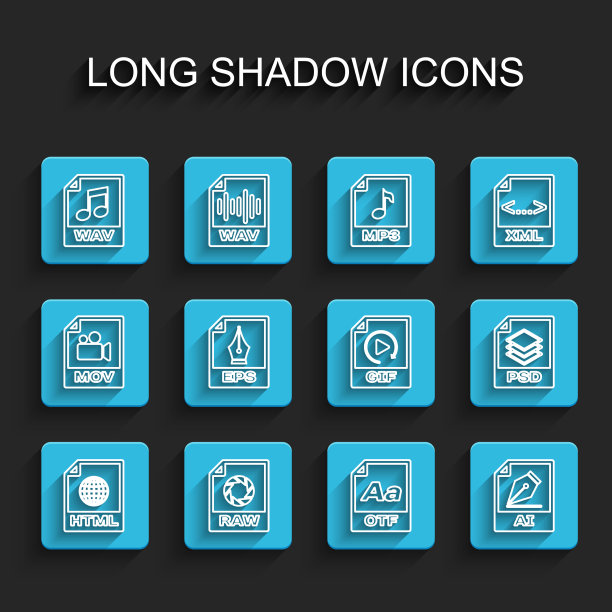 设置行HTML文件文档raw wav otf ai图片下载