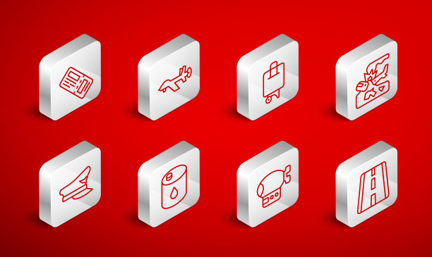 设线机场跑道无人机无人机行李箱图片下载