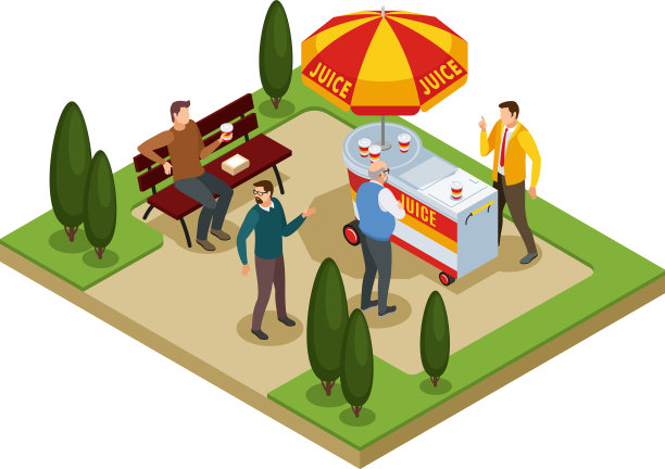 街上车组成图片下载