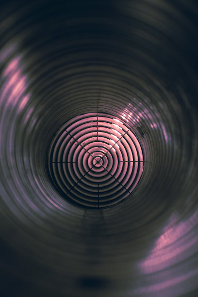 光线穿透镀锌钢风管，穿透保护性装饰通风格栅图片下载