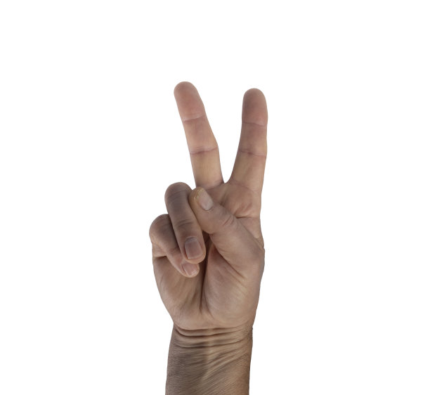 两个手指图片下载