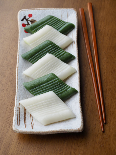 韩国的传统食品，年糕图片下载