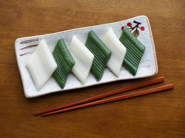 韩国的传统食品，年糕图片下载