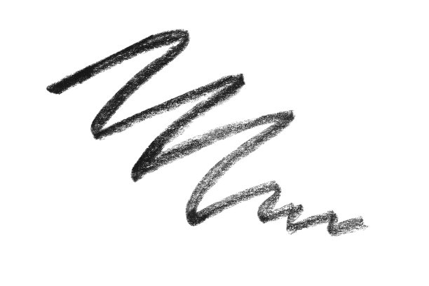 手绘铅笔在白色背景上涂鸦，顶视图图片下载