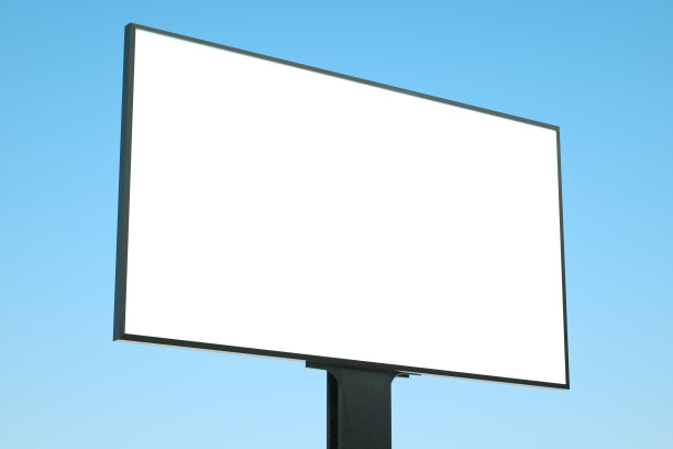 空白的广告牌图片下载