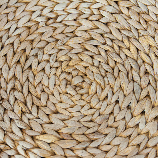 干玉米茎的编织表面图片下载