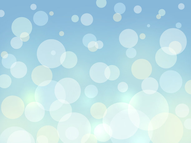 闪闪发光的美丽蓝色失焦背景图片下载