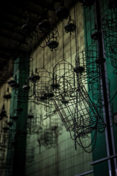 矿井里的旧厕所图片下载