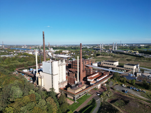 位于杜伊斯堡的Venator化工厂图片下载