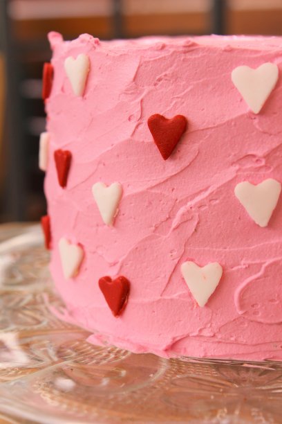 情人节蛋糕图片下载