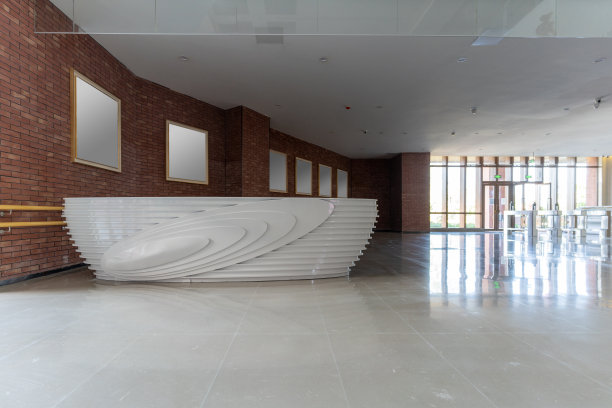 前厅和墙上的相框图片下载