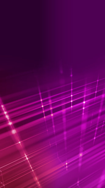 多维数据点连接的网络的抽象背景。图片下载