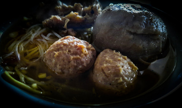 腱肉丸图片下载