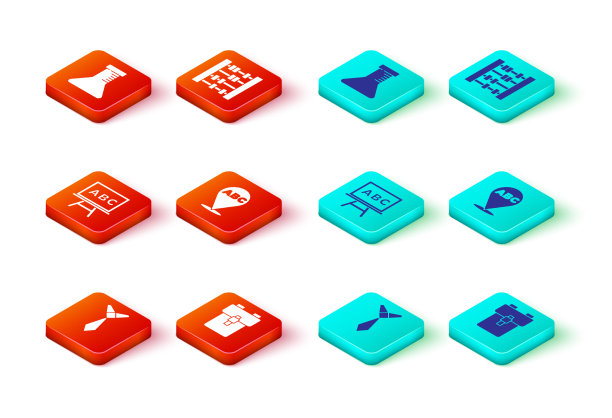 书包上系好黑板字母图片下载