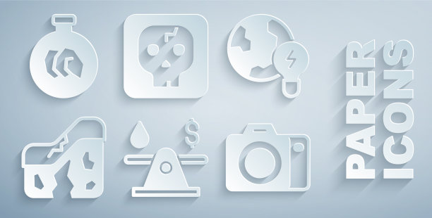 用灯泡地质设置石油钱全球星球图片下载