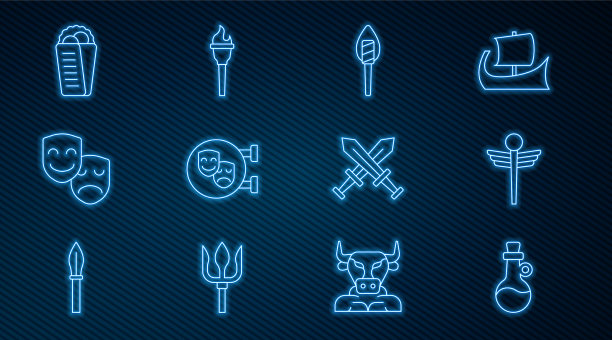 套线瓶橄榄油镰刀蛇图片下载