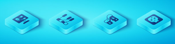 设置等距土壤分析考古和图片下载