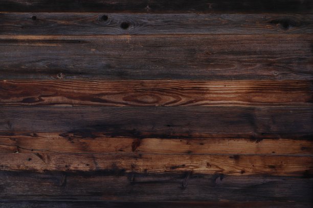 一堵饱经风霜的旧木墙图片下载