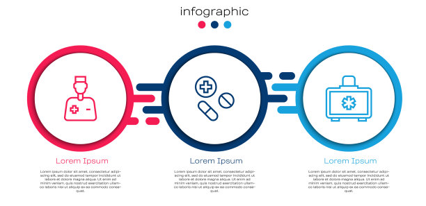 套线男医生药片和药片图片下载
