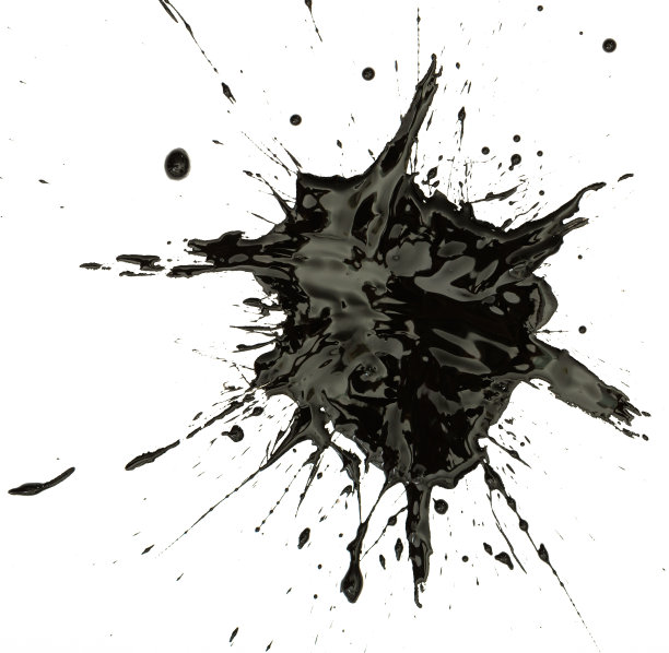 白色背景上的黑点图片下载