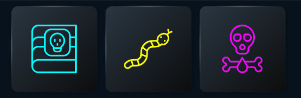 关于毒药的书，骨头和头骨图片下载