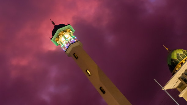 清真寺塔图片下载