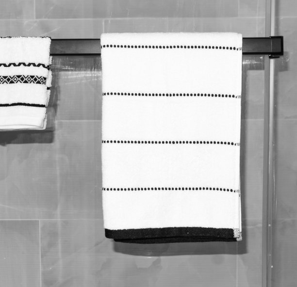 淋浴滑动门毛巾扶手图片下载