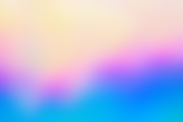 抽象模糊全息彩虹箔彩虹背景图片下载