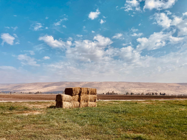 以色列的戈兰高地景观图片下载