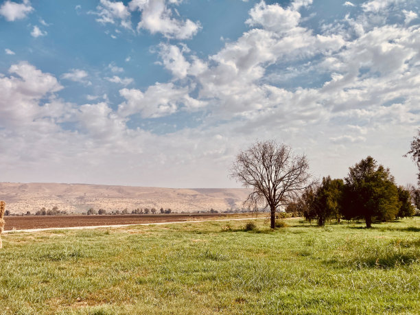 以色列的戈兰高地景观图片下载