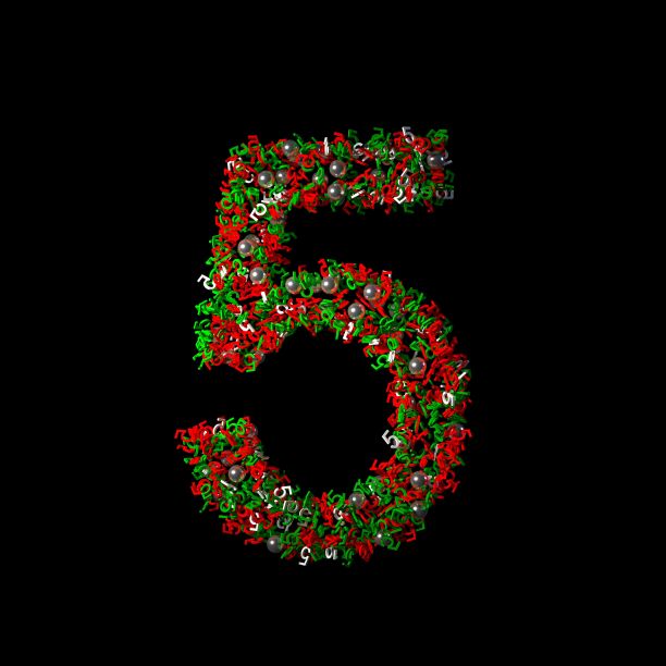 散落的圣诞字母和符号孤立在黑色背景上图片下载