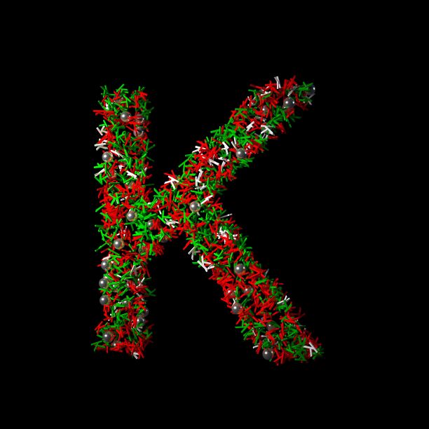 散落的圣诞字母和符号孤立在黑色背景上图片下载