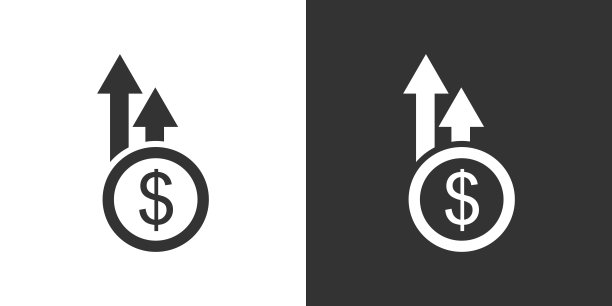 资金增加，商业和投资图标图片下载