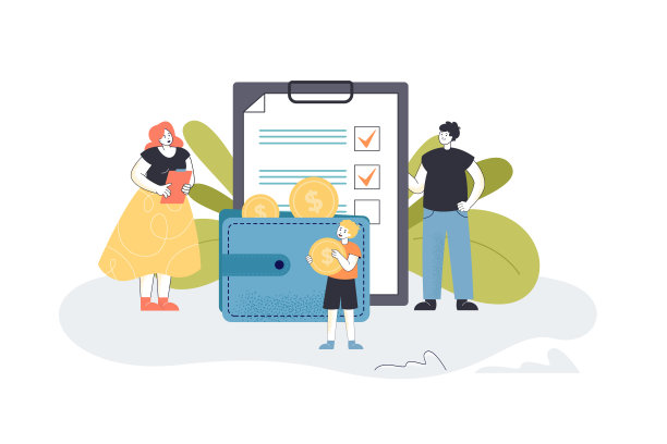 父母教儿子理财知识图片下载