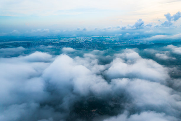 汕头市南滨区居民区航拍图片下载