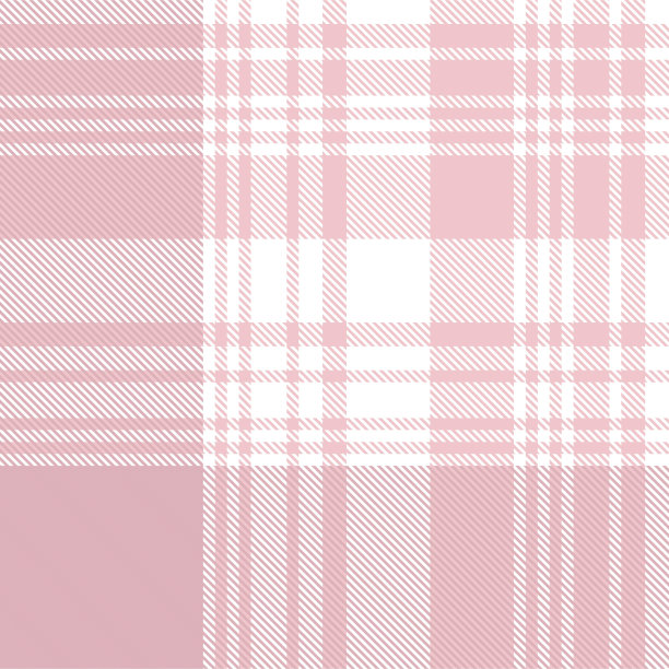 柔和的色格纹纹理无缝模式图片下载