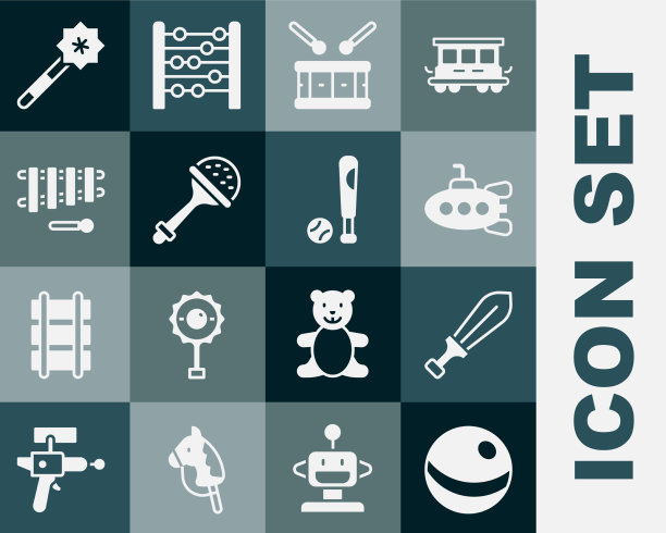 沙滩球剑玩具潜艇鼓用图片下载