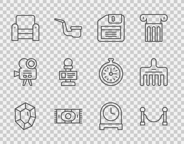 套线宝石石绳阻隔软盘图片下载