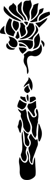 蜡烛向量模板图片下载