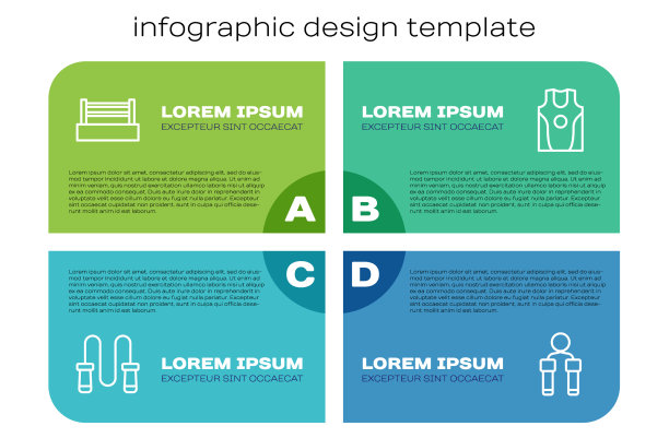 设置线跳绳拳击台和球衣和t图片下载